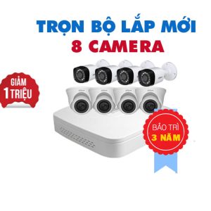 Camera trọn bộ