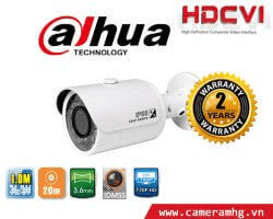 CAMERA DOME HDCVI DAHUA HAC-HDW1000MP – S3